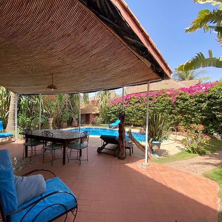 Villa met privé zwembad in Résidence Safari Village Saly Portudal Exteriör bild
