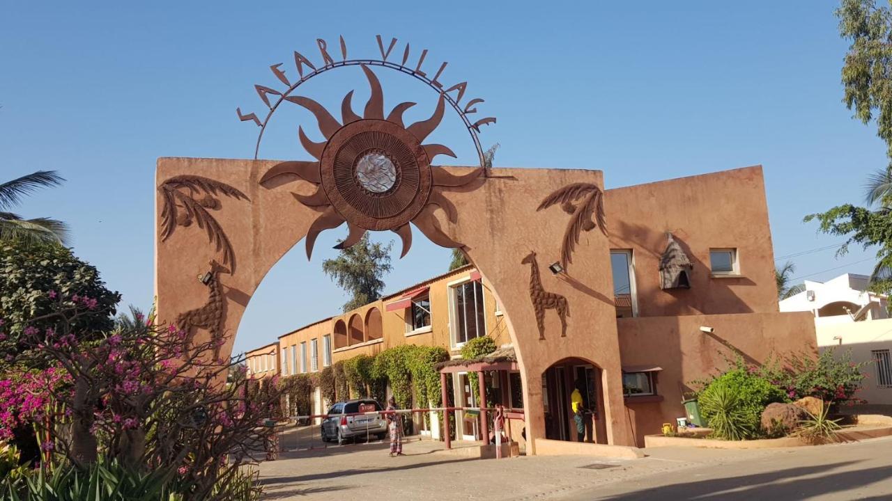 Villa met privé zwembad in Résidence Safari Village Saly Portudal Exteriör bild