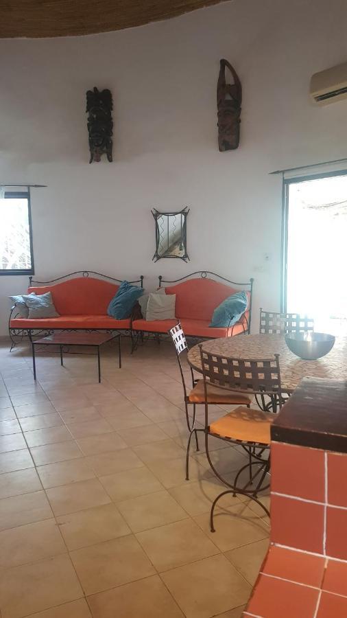 Villa met privé zwembad in Résidence Safari Village Saly Portudal Exteriör bild