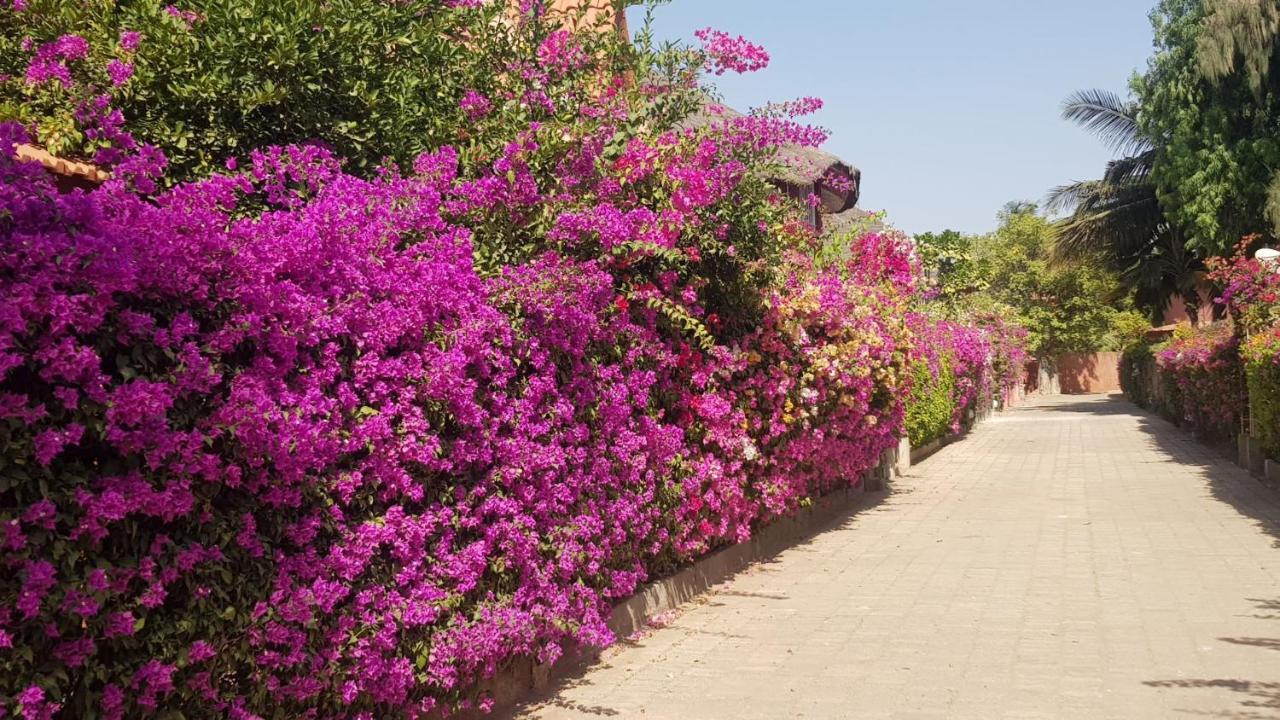 Villa met privé zwembad in Résidence Safari Village Saly Portudal Exteriör bild