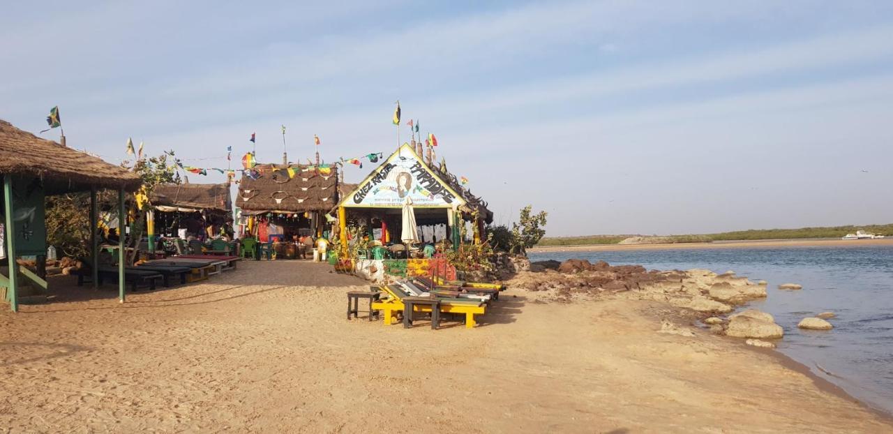 Villa met privé zwembad in Résidence Safari Village Saly Portudal Exteriör bild