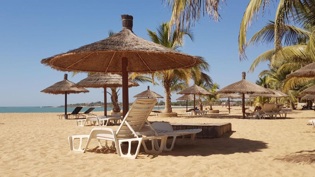 Villa met privé zwembad in Résidence Safari Village Saly Portudal Exteriör bild