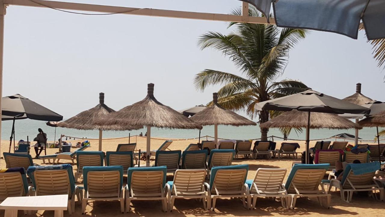 Villa met privé zwembad in Résidence Safari Village Saly Portudal Exteriör bild