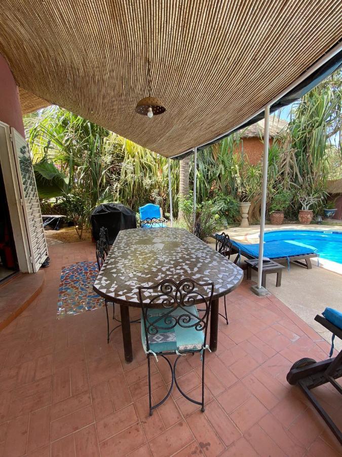 Villa met privé zwembad in Résidence Safari Village Saly Portudal Exteriör bild