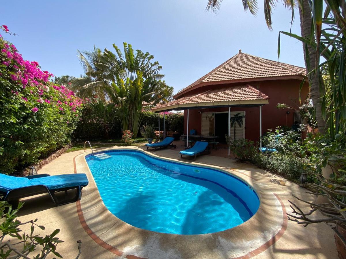 Villa met privé zwembad in Résidence Safari Village Saly Portudal Exteriör bild
