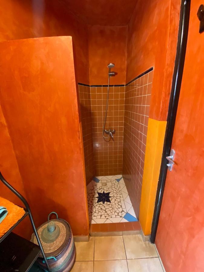 Villa met privé zwembad in Résidence Safari Village Saly Portudal Exteriör bild