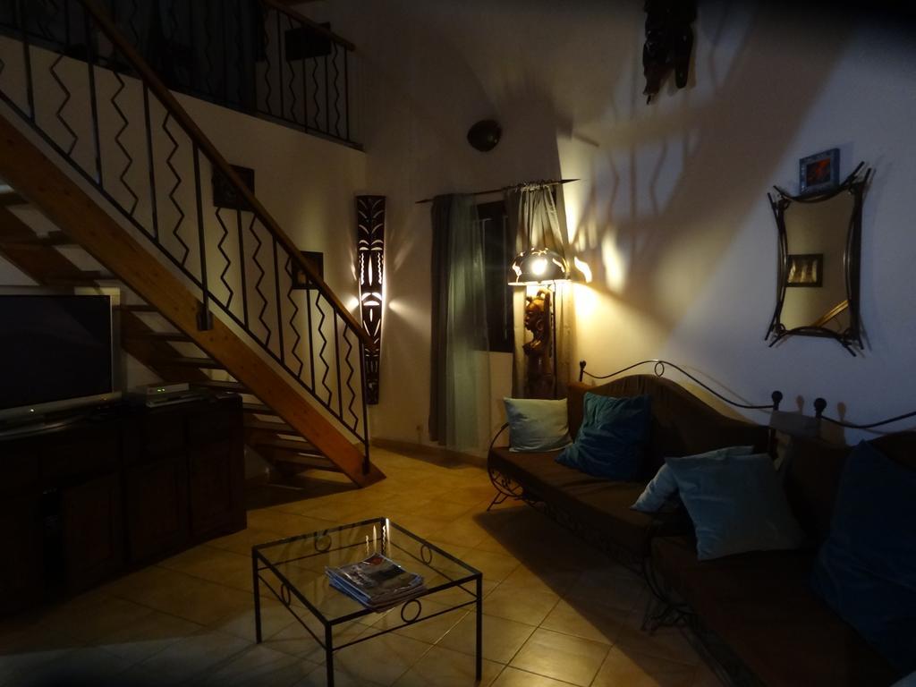 Villa met privé zwembad in Résidence Safari Village Saly Portudal Exteriör bild