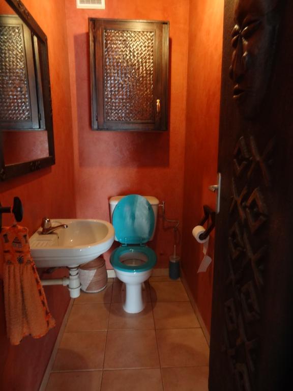 Villa met privé zwembad in Résidence Safari Village Saly Portudal Exteriör bild