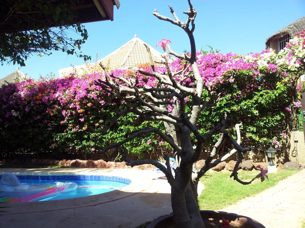 Villa met privé zwembad in Résidence Safari Village Saly Portudal Exteriör bild