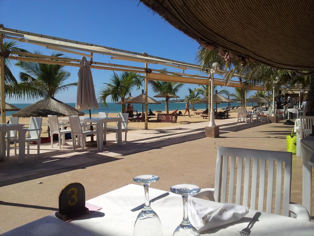 Villa met privé zwembad in Résidence Safari Village Saly Portudal Exteriör bild