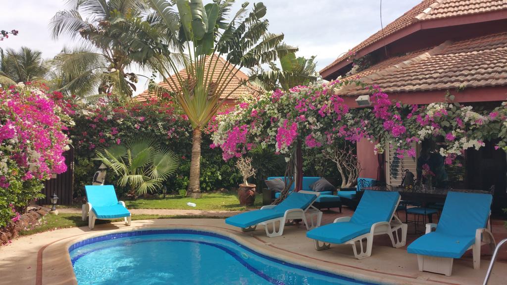 Villa met privé zwembad in Résidence Safari Village Saly Portudal Exteriör bild
