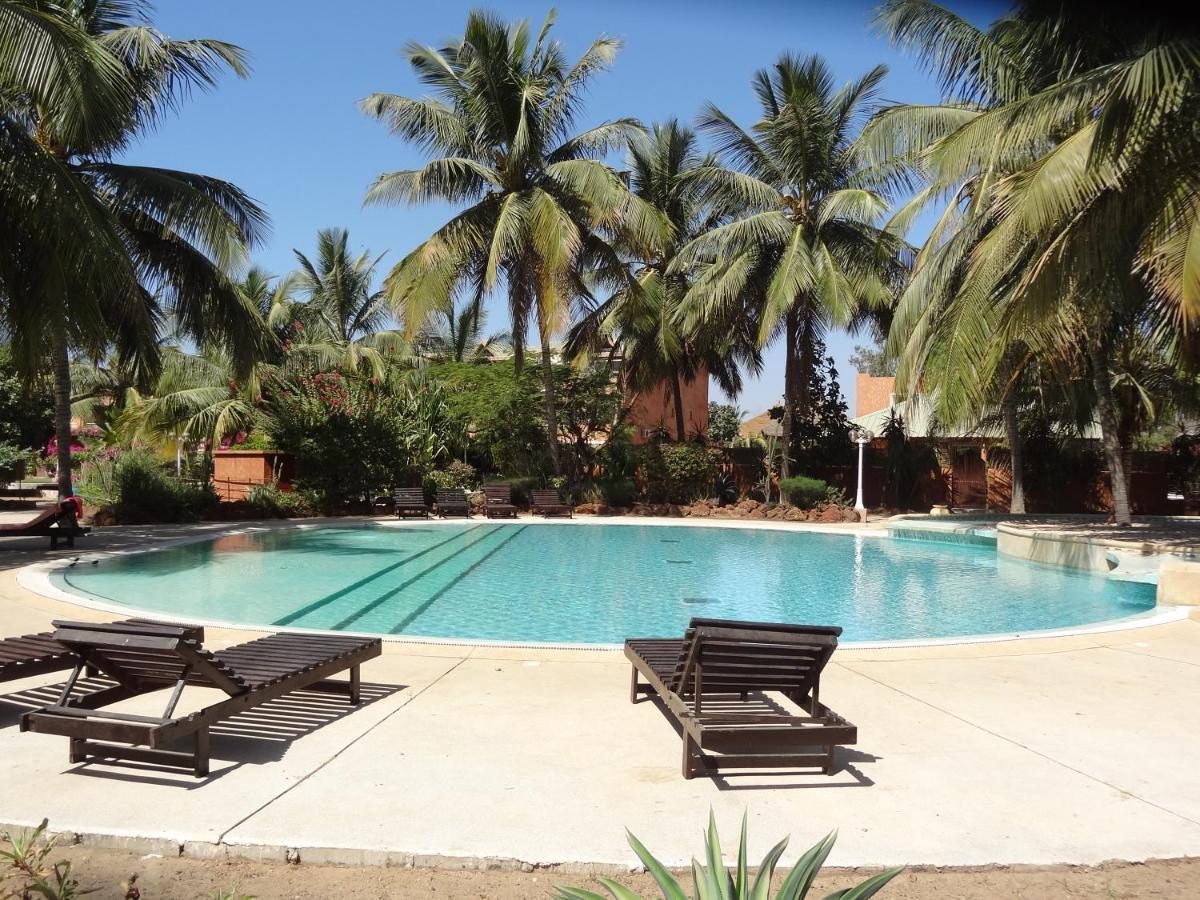 Villa met privé zwembad in Résidence Safari Village Saly Portudal Exteriör bild
